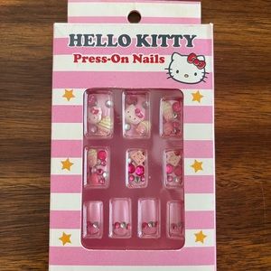 Sanrio Hello Kitty Press-On Nails. Japan Import